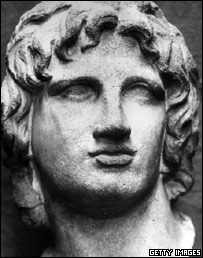 Alexander the Great was ruler of Macedonia